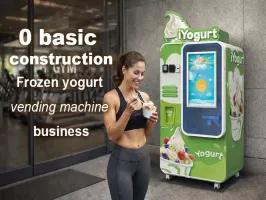 Come avviare un business di distributore automatico di yogurt congelato: un progetto passo-passo